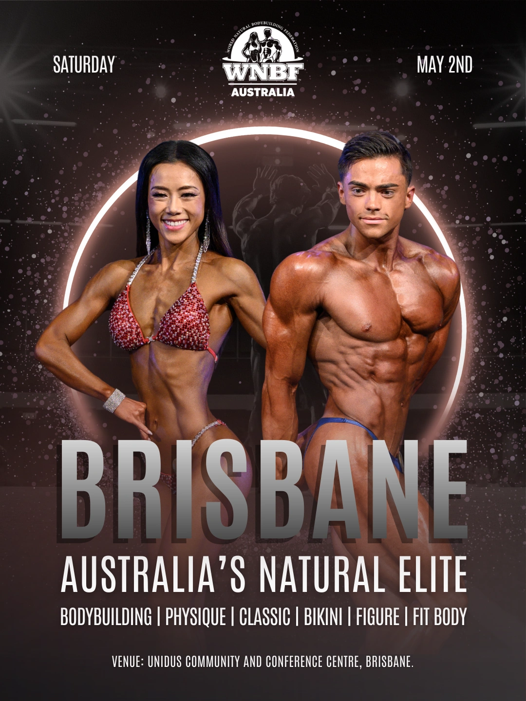 Brisbane Natural Showdown Poster