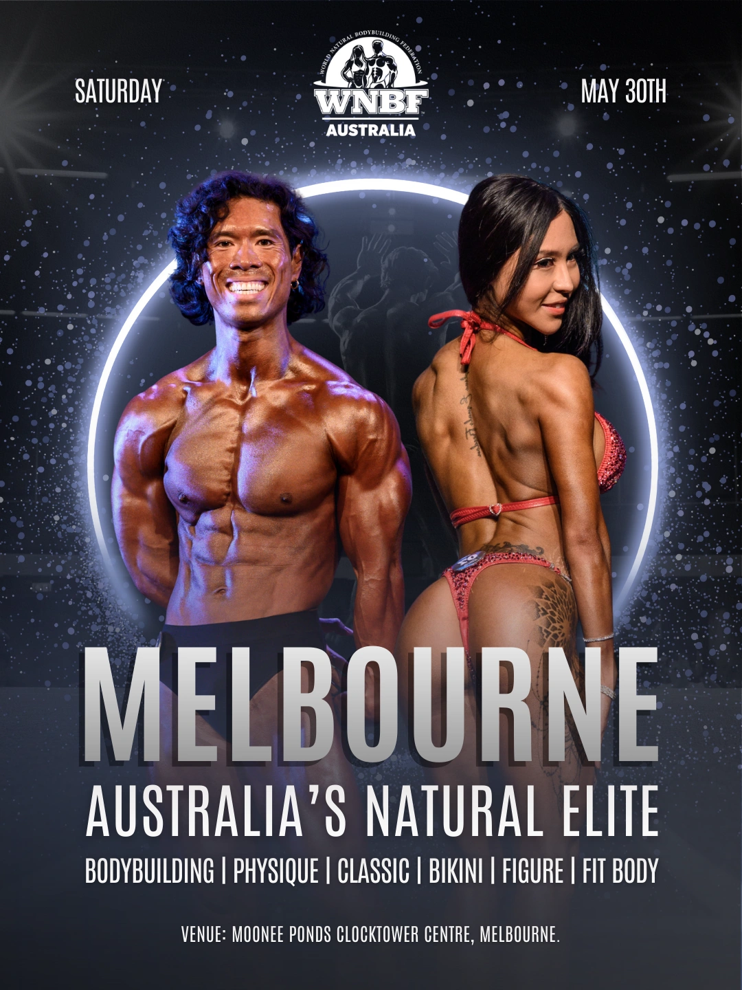 Melbourne Natural Showdown Poster